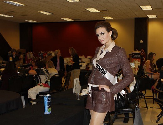 Miss Lebanon 2012 at Las Vegas